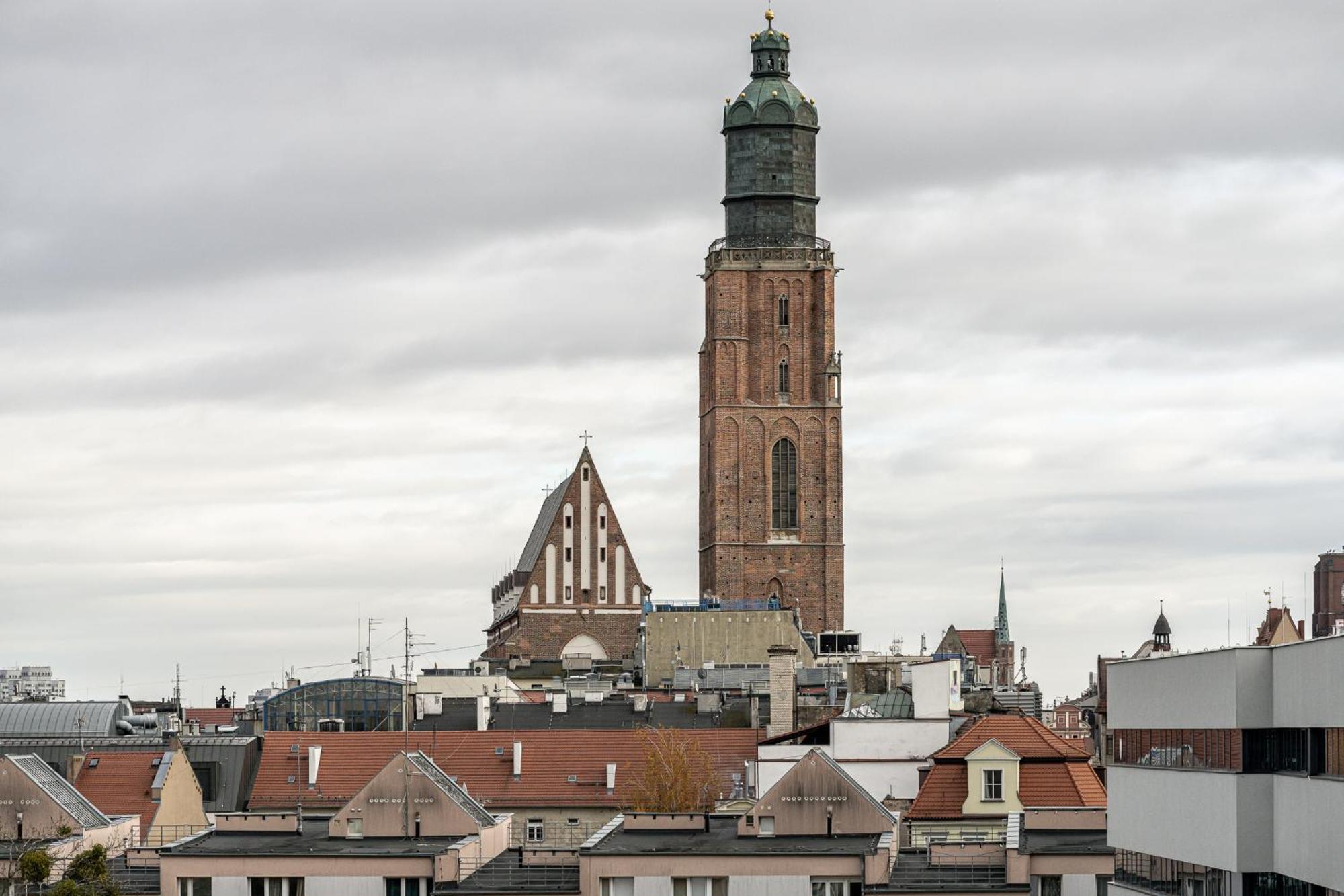 Rentplanet - Bulwar Staromiejski Wrocław Eksteriør bilde