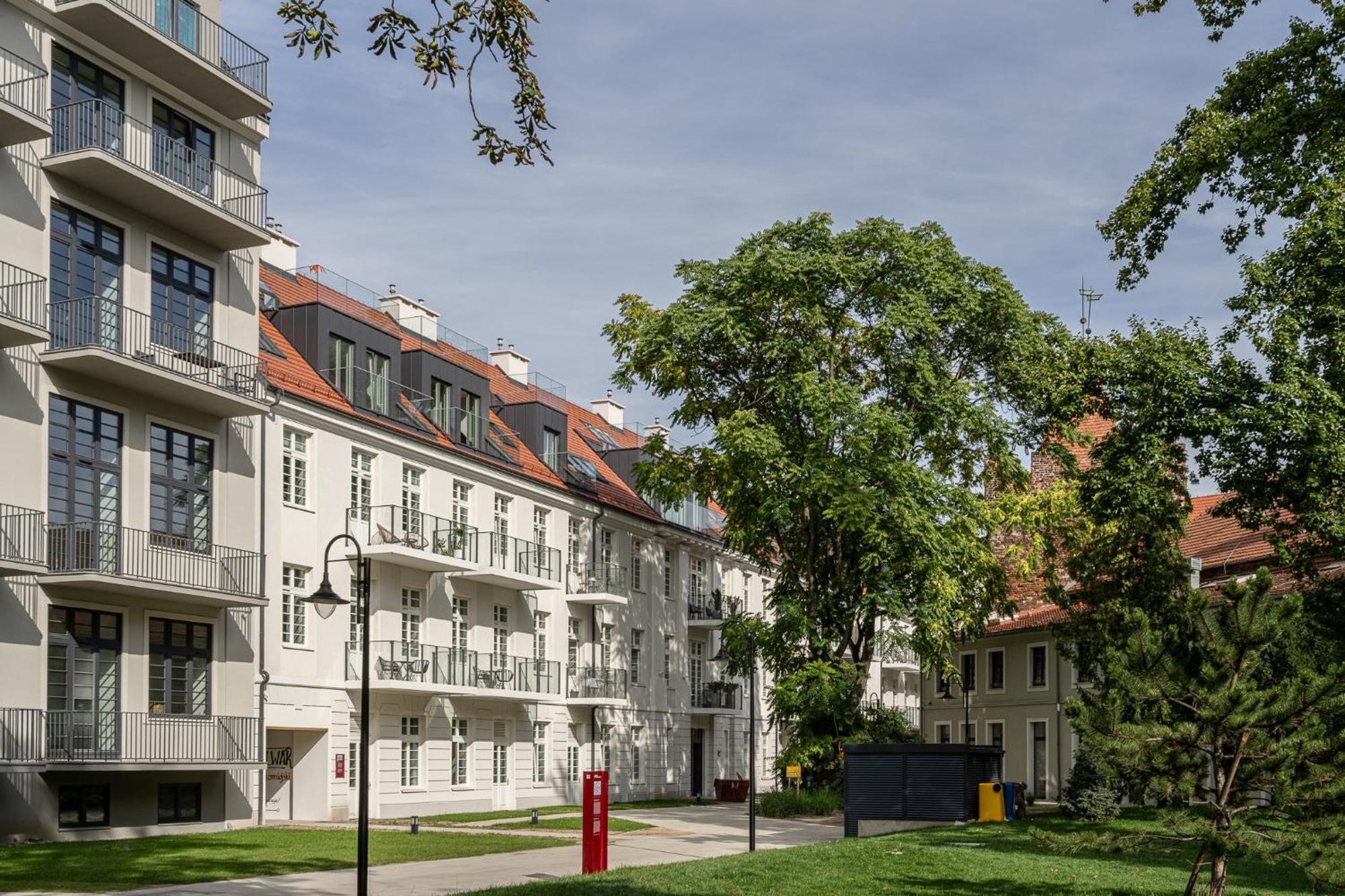 Rentplanet - Bulwar Staromiejski Wrocław Eksteriør bilde