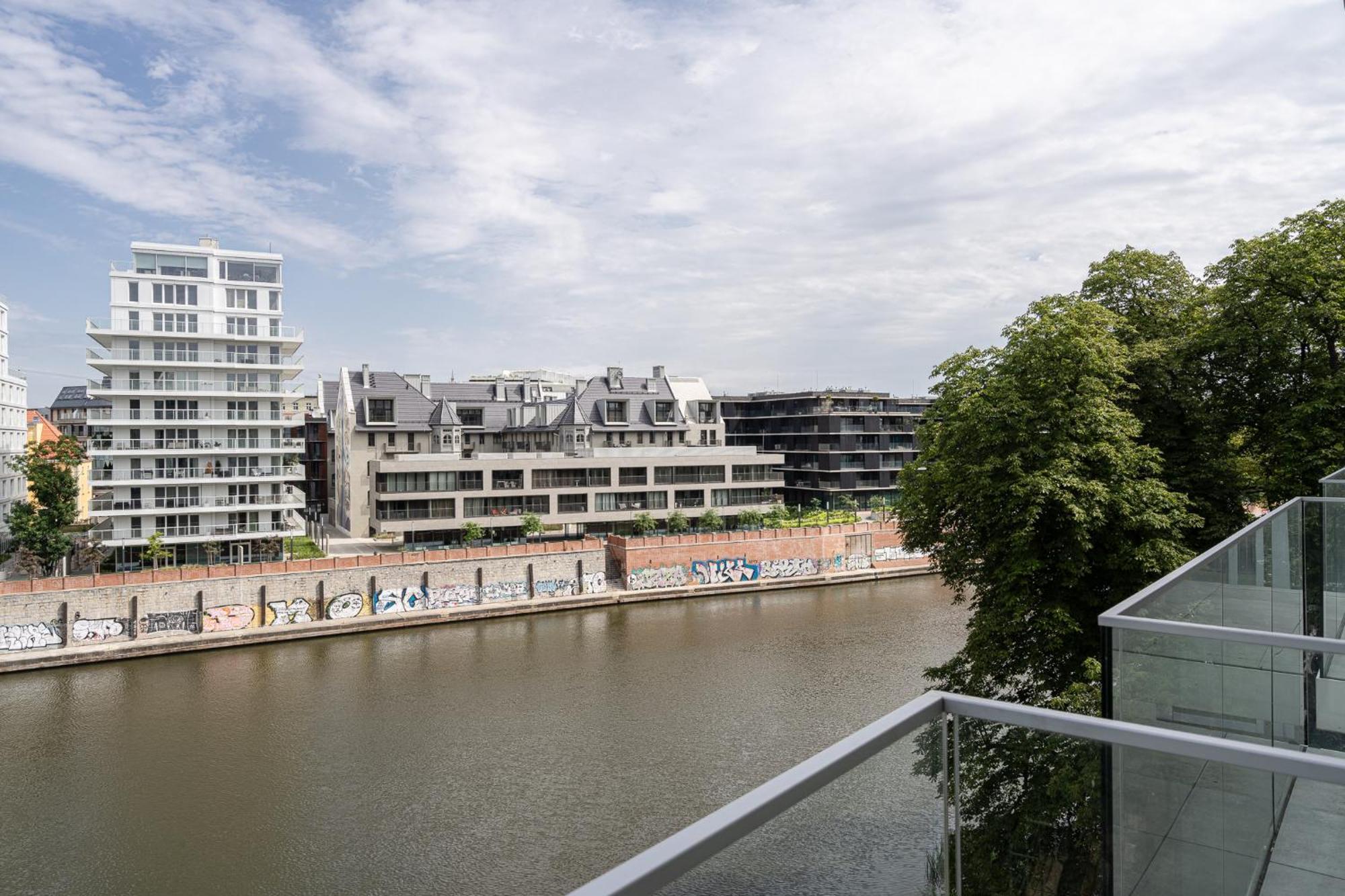 Rentplanet - Bulwar Staromiejski Wrocław Eksteriør bilde