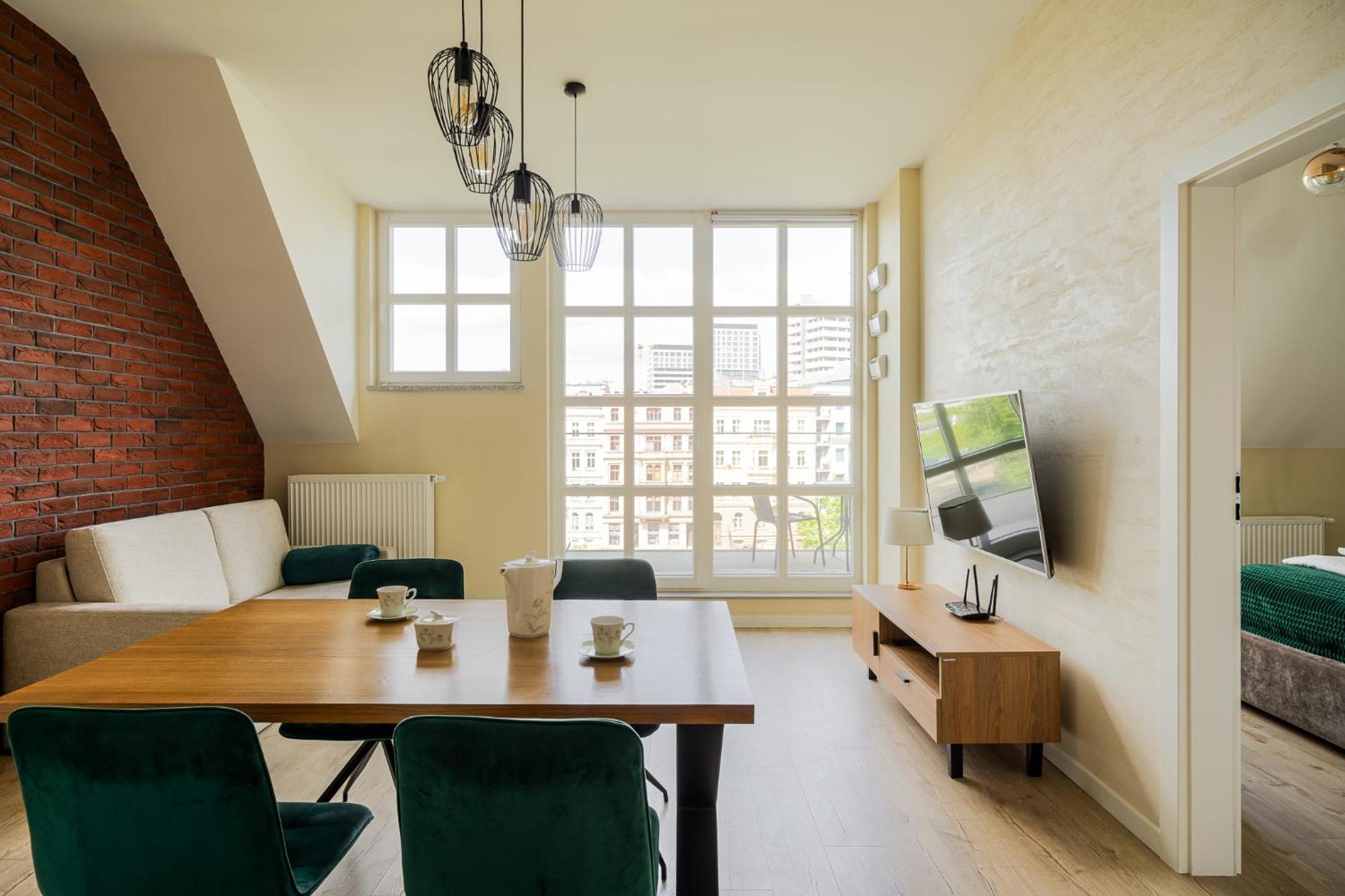 Rentplanet - Bulwar Staromiejski Wrocław Eksteriør bilde