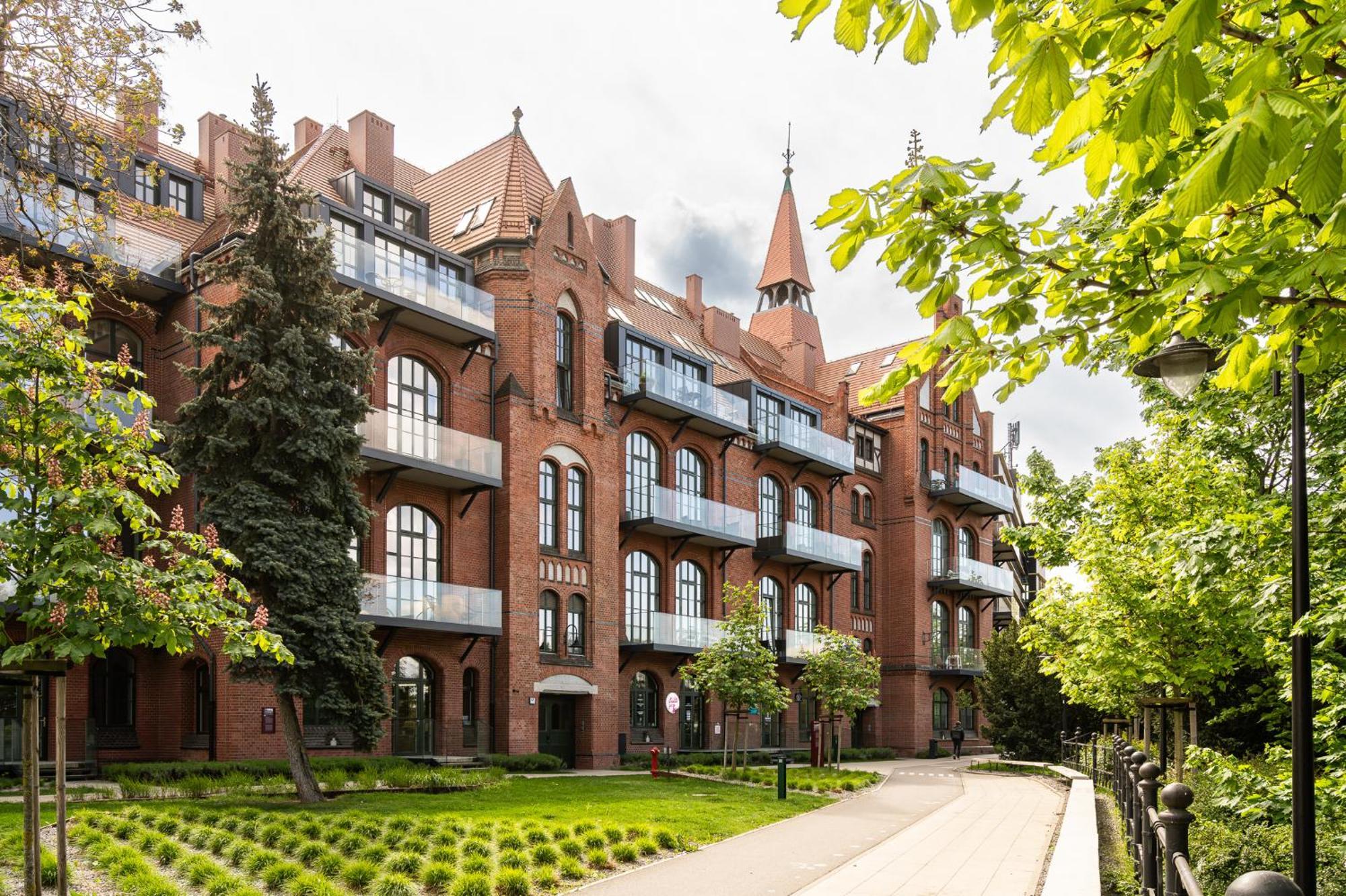 Rentplanet - Bulwar Staromiejski Wrocław Eksteriør bilde