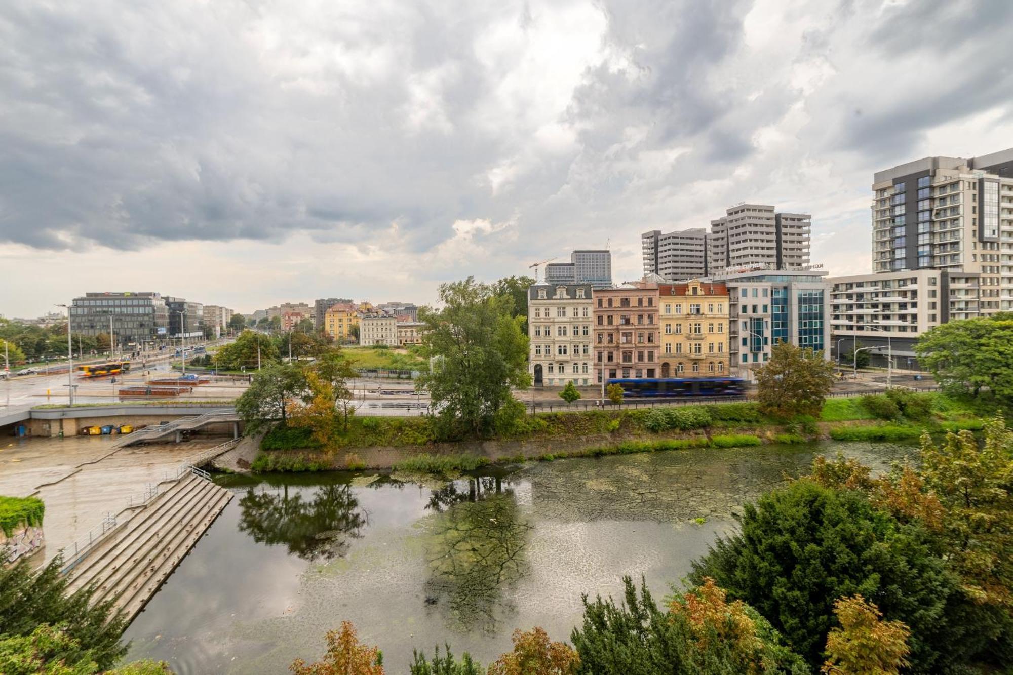 Rentplanet - Bulwar Staromiejski Wrocław Eksteriør bilde
