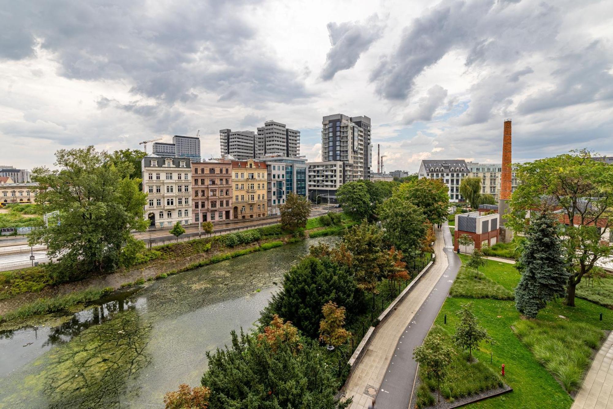 Rentplanet - Bulwar Staromiejski Wrocław Eksteriør bilde