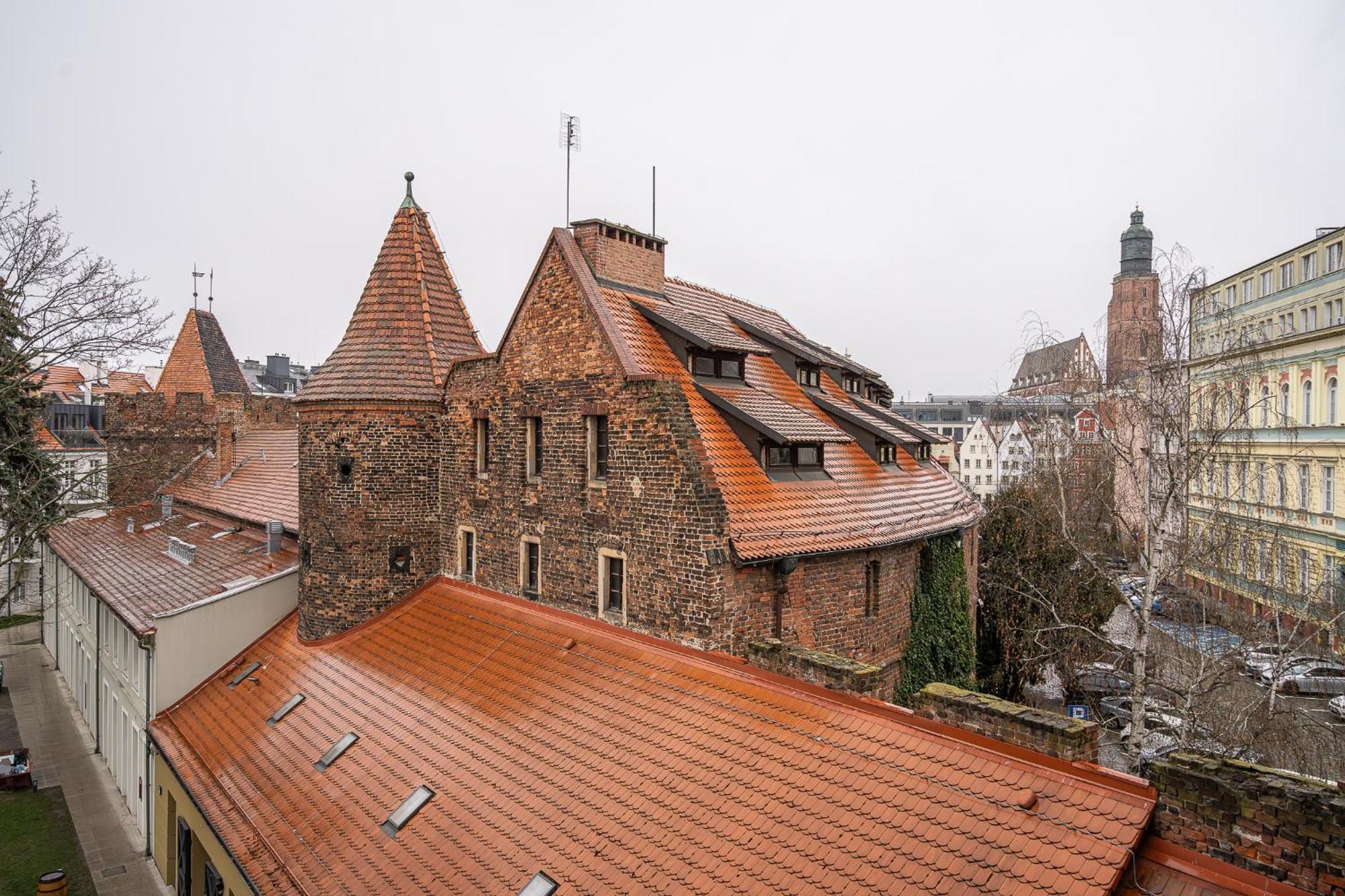 Rentplanet - Bulwar Staromiejski Wrocław Eksteriør bilde